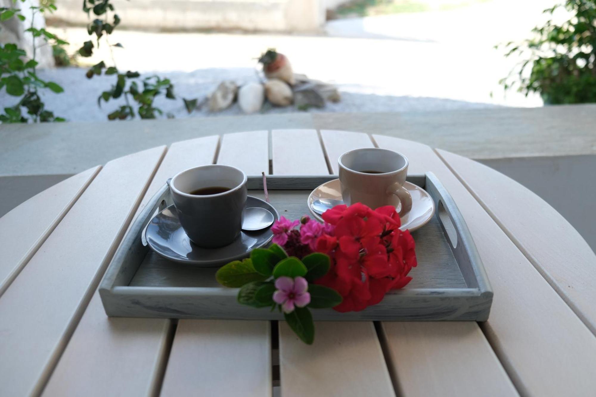Birbas Hotel Agia Anna  Buitenkant foto