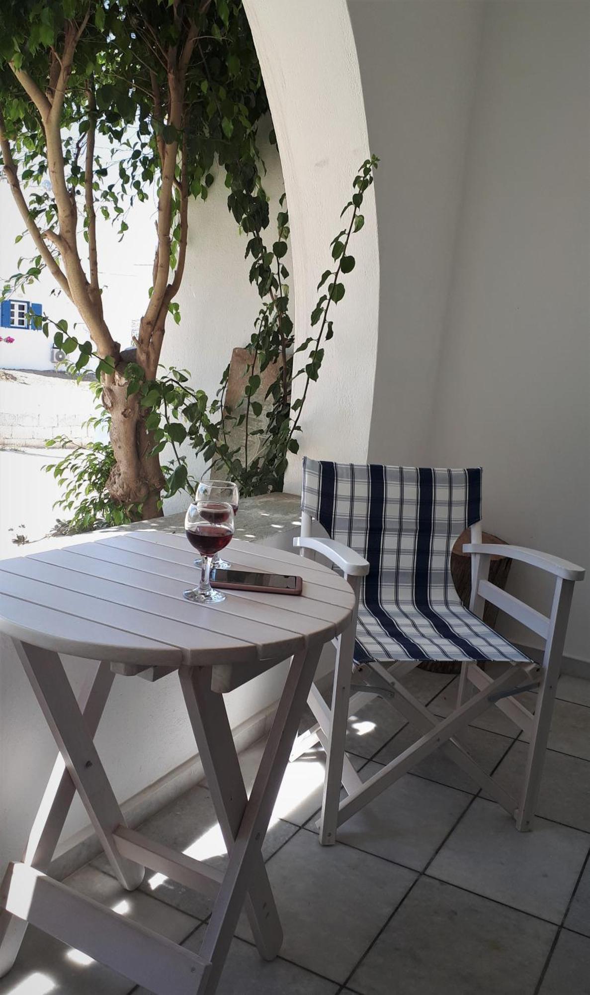 Birbas Hotel Agia Anna  Buitenkant foto