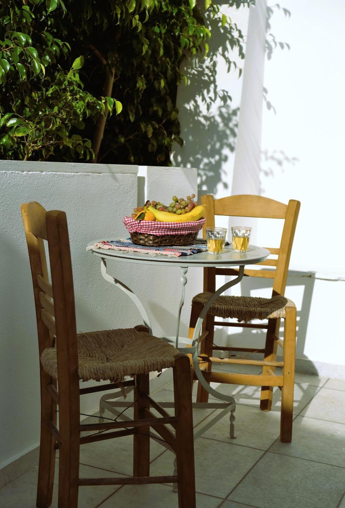 Birbas Hotel Agia Anna  Buitenkant foto