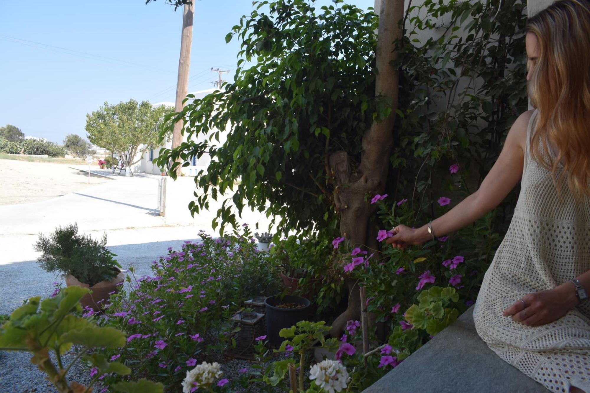 Birbas Hotel Agia Anna  Kamer foto