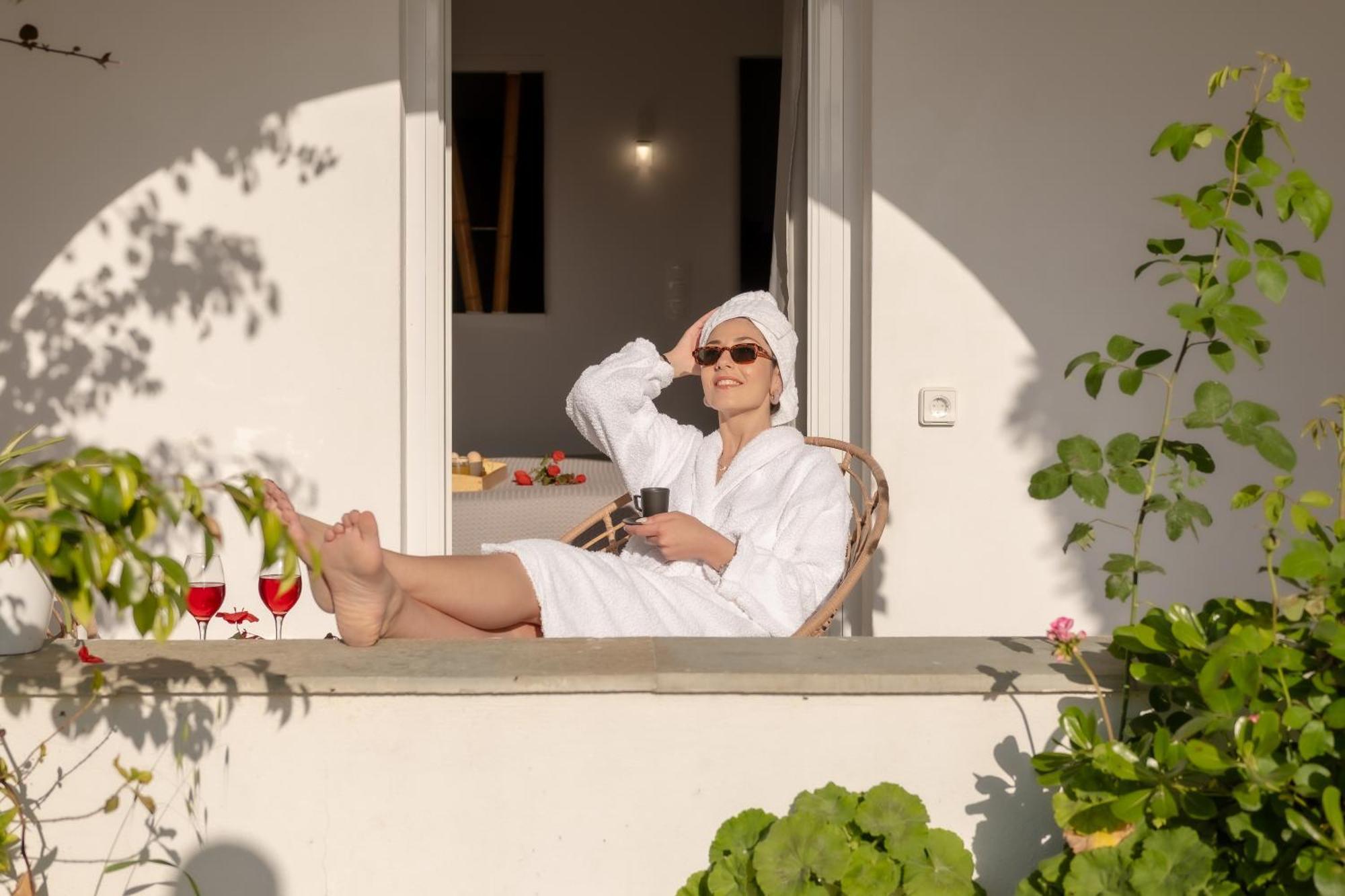 Birbas Hotel Agia Anna  Kamer foto