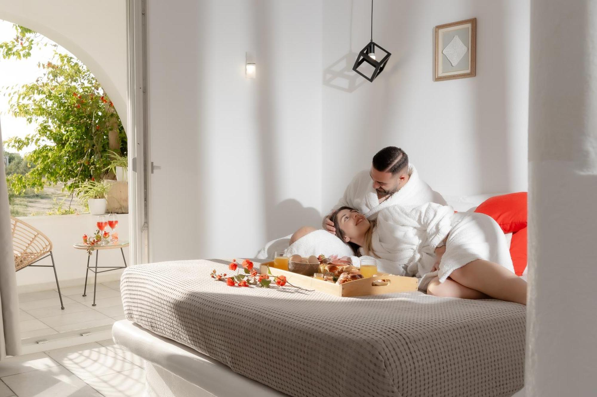 Birbas Hotel Agia Anna  Kamer foto