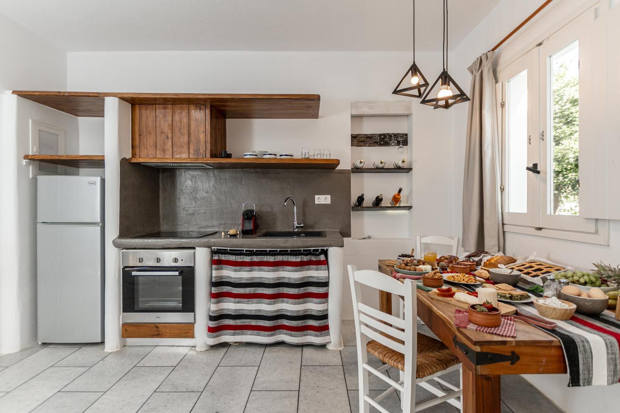 Birbas Hotel Agia Anna  Kamer foto